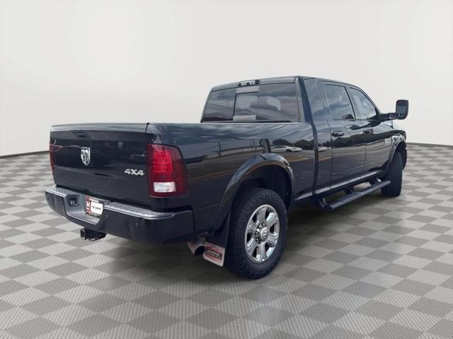 2018 Ram 3500 Laramie Mega Cab 4x4 6'4" Box