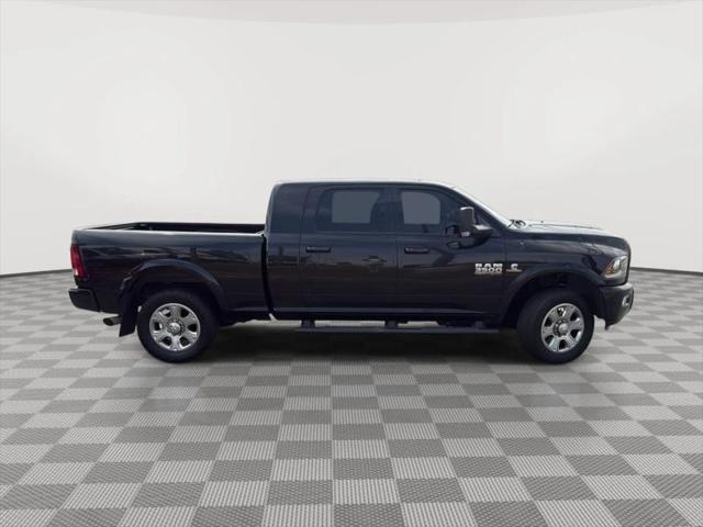 2018 Ram 3500 Laramie Mega Cab 4x4 6'4" Box