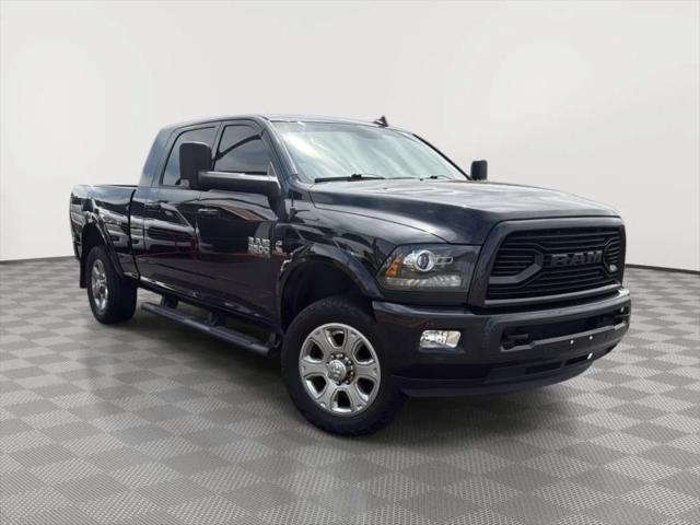 2018 Ram 3500 Laramie Mega Cab 4x4 6'4" Box
