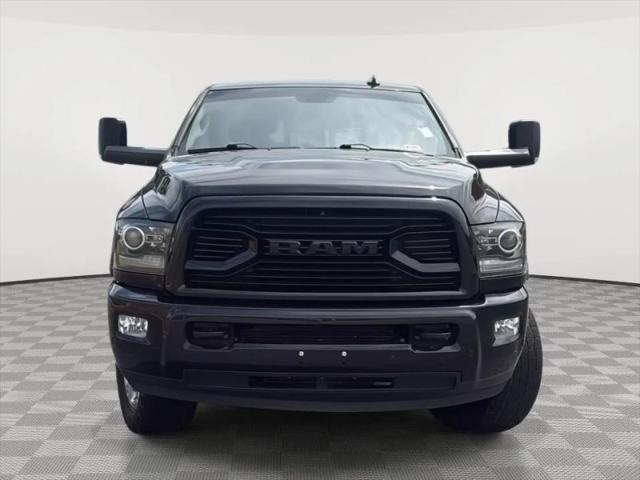 2018 Ram 3500 Laramie Mega Cab 4x4 6'4" Box