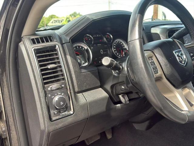 2018 Ram 3500 Laramie Mega Cab 4x4 6'4" Box