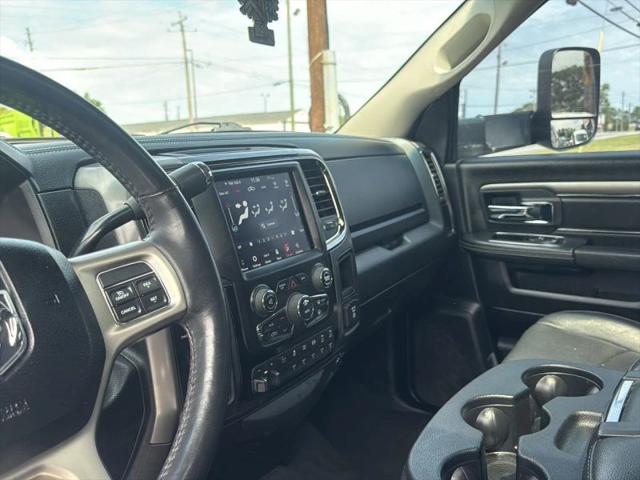 2018 Ram 3500 Laramie Mega Cab 4x4 6'4" Box
