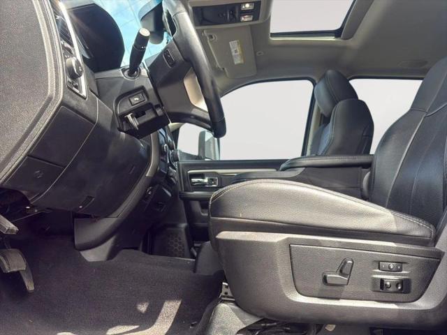 2018 Ram 3500 Laramie Mega Cab 4x4 6'4" Box