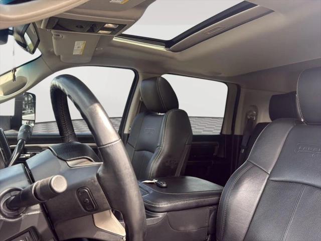 2018 Ram 3500 Laramie Mega Cab 4x4 6'4" Box
