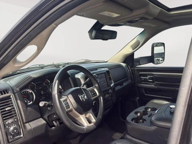 2018 Ram 3500 Laramie Mega Cab 4x4 6'4" Box