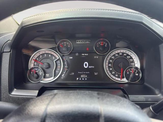 2018 Ram 3500 Laramie Mega Cab 4x4 6'4" Box