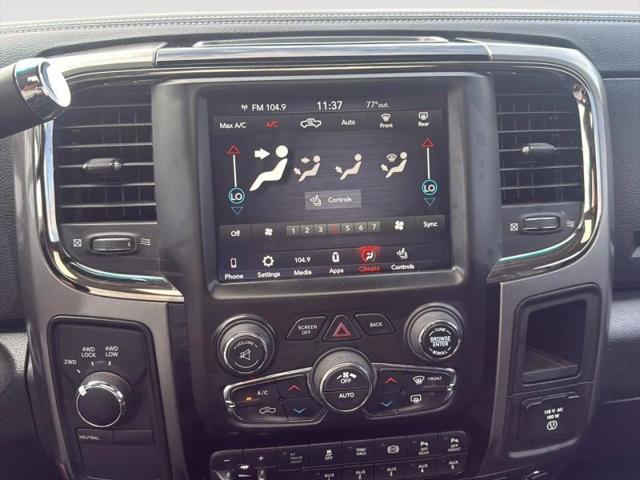 2018 Ram 3500 Laramie Mega Cab 4x4 6'4" Box