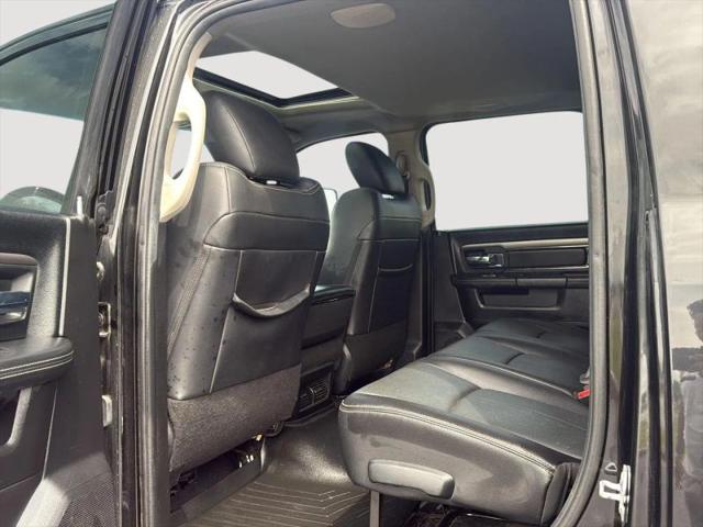 2018 Ram 3500 Laramie Mega Cab 4x4 6'4" Box
