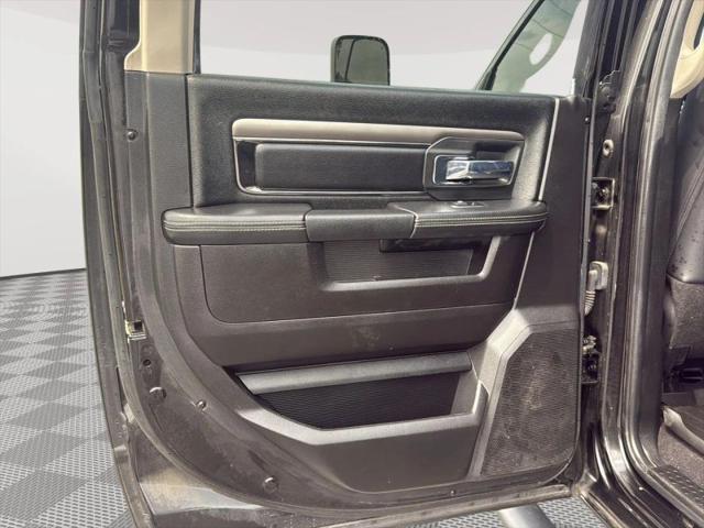 2018 Ram 3500 Laramie Mega Cab 4x4 6'4" Box