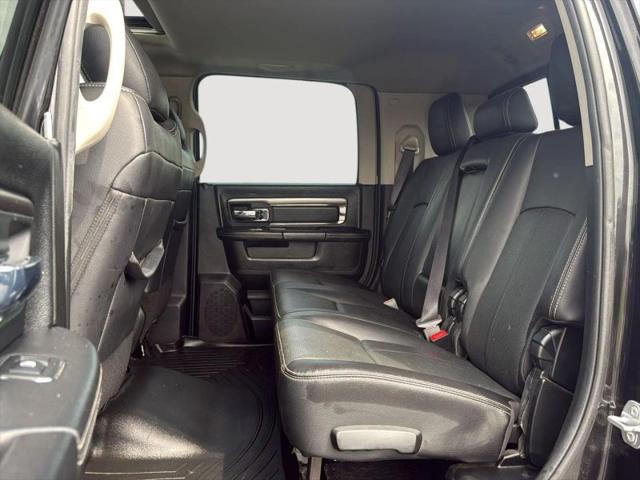 2018 Ram 3500 Laramie Mega Cab 4x4 6'4" Box