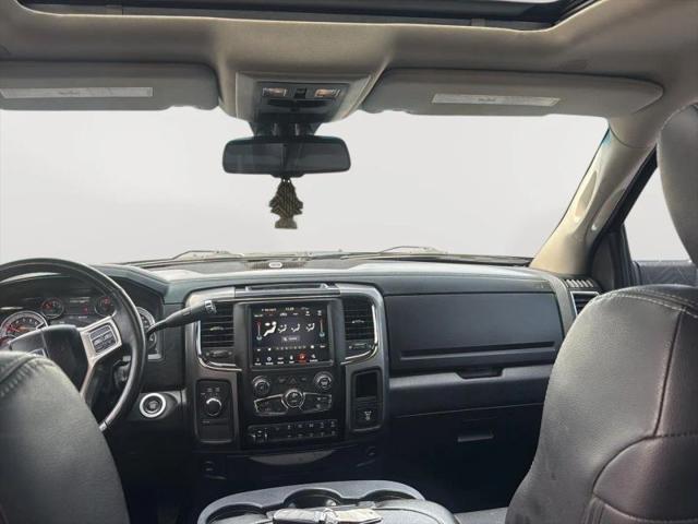 2018 Ram 3500 Laramie Mega Cab 4x4 6'4" Box