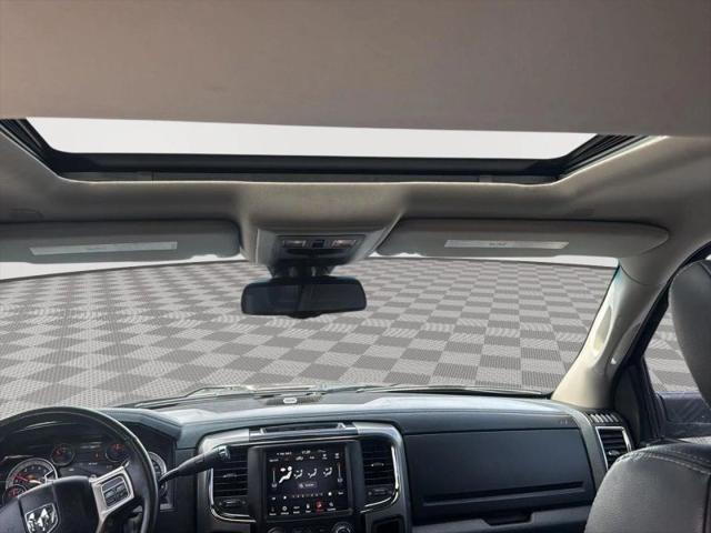 2018 Ram 3500 Laramie Mega Cab 4x4 6'4" Box
