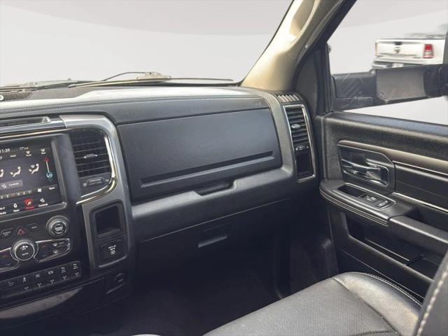 2018 Ram 3500 Laramie Mega Cab 4x4 6'4" Box