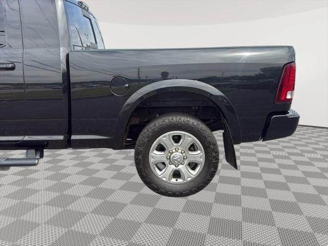 2018 Ram 3500 Laramie Mega Cab 4x4 6'4" Box