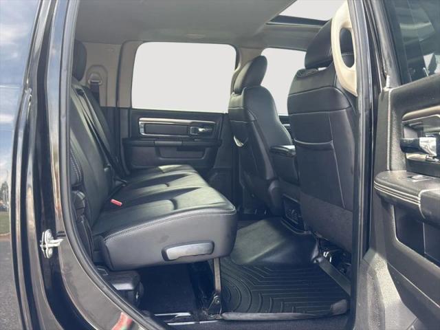 2018 Ram 3500 Laramie Mega Cab 4x4 6'4" Box