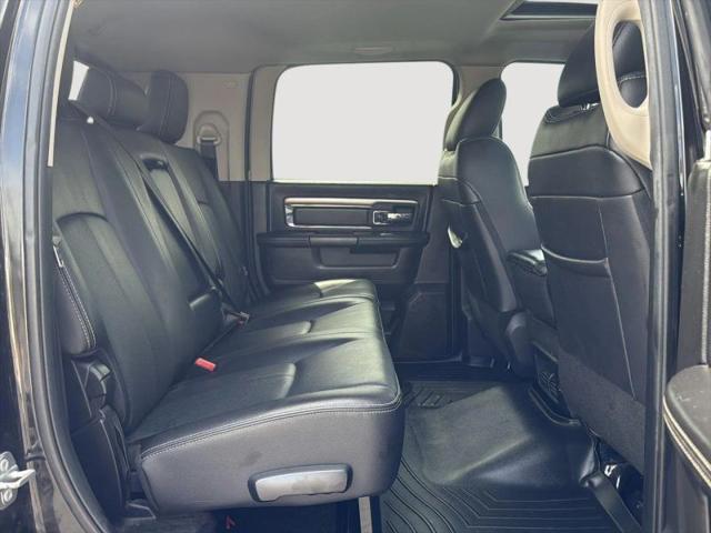 2018 Ram 3500 Laramie Mega Cab 4x4 6'4" Box
