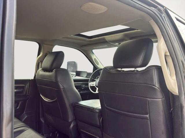 2018 Ram 3500 Laramie Mega Cab 4x4 6'4" Box