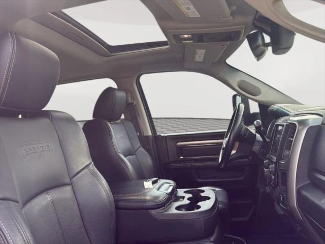 2018 Ram 3500 Laramie Mega Cab 4x4 6'4" Box