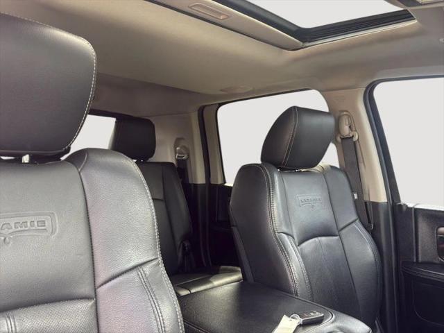 2018 Ram 3500 Laramie Mega Cab 4x4 6'4" Box