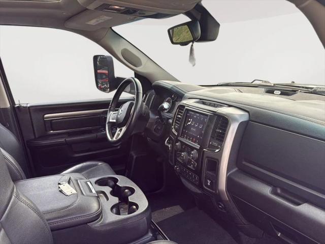 2018 Ram 3500 Laramie Mega Cab 4x4 6'4" Box