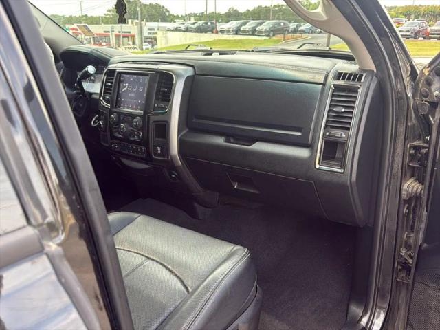 2018 Ram 3500 Laramie Mega Cab 4x4 6'4" Box