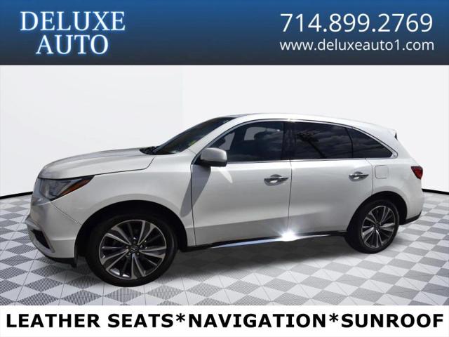 2017 Acura MDX w/Technology Package for sale in Midway City, CA