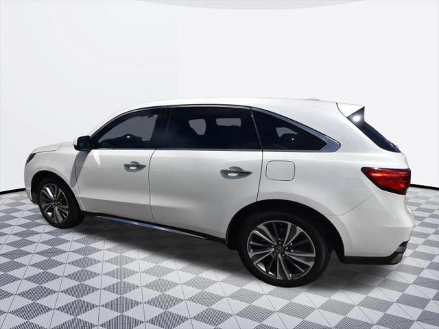 2017 Acura MDX w/Technology Package