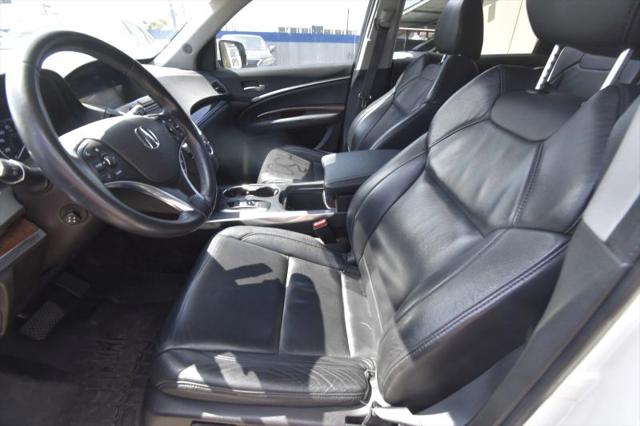 2017 Acura MDX w/Technology Package