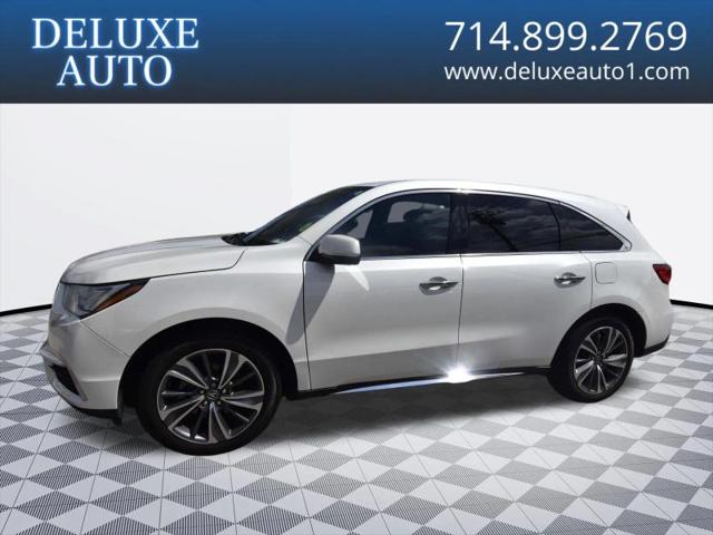 2017 Acura MDX w/Technology Package for sale in Midway City, CA