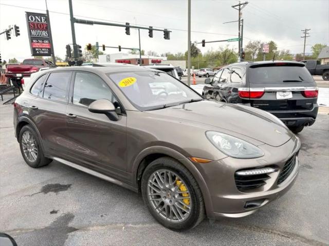 2014 Porsche Cayenne GTS