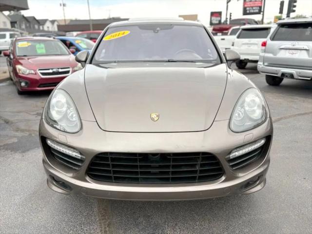 2014 Porsche Cayenne GTS