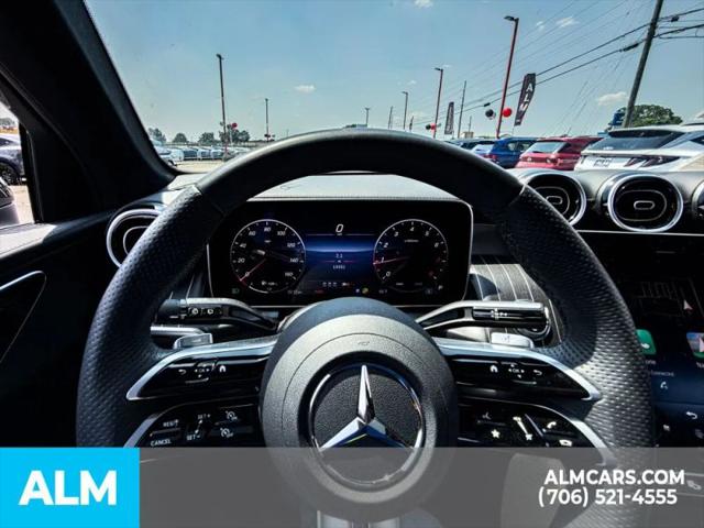 2025 Mercedes-Benz GLC 4MATIC SUV