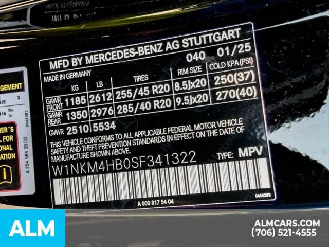 2025 Mercedes-Benz GLC 4MATIC SUV