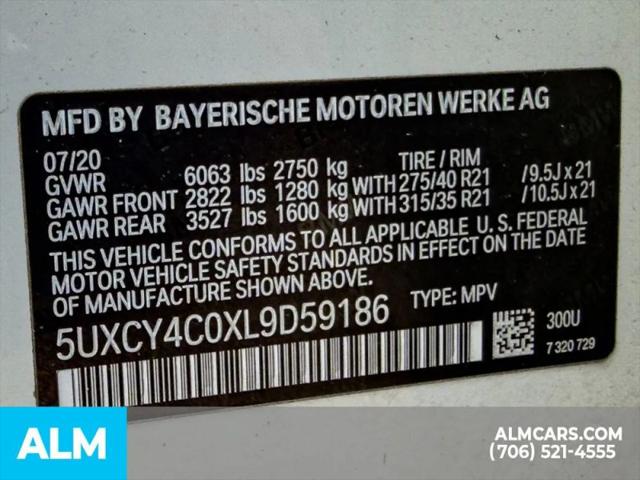 2020 BMW X6 sDrive40i