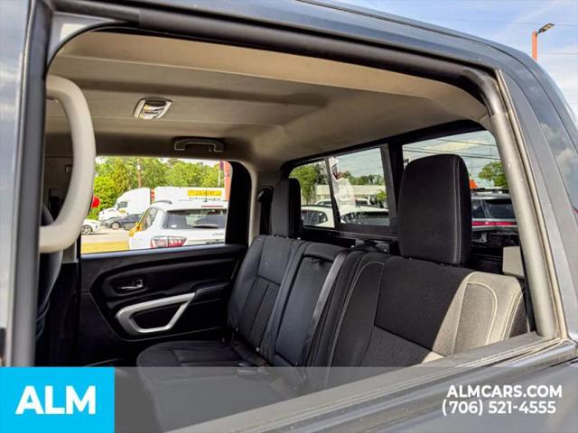 2018 Nissan Titan SV