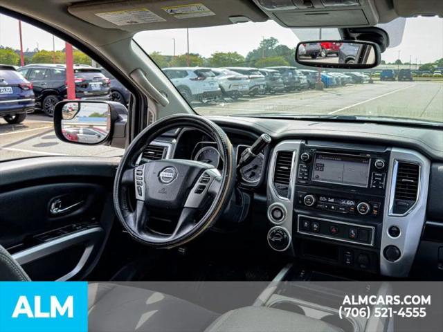 2018 Nissan Titan SV