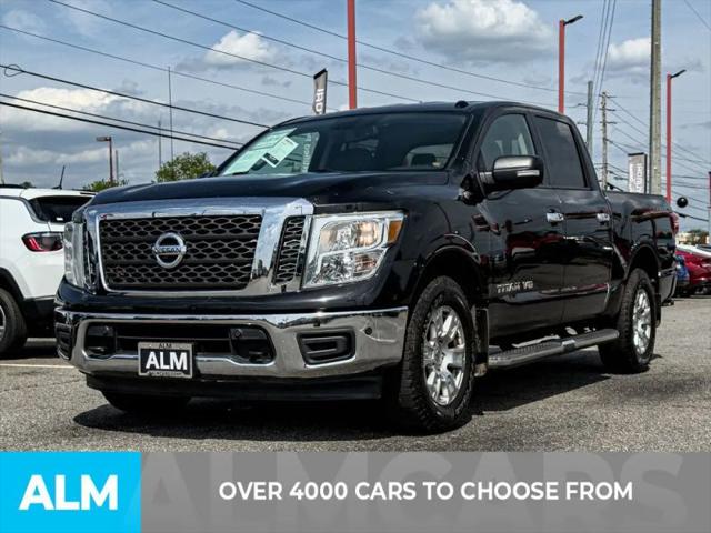 2018 Nissan Titan SV