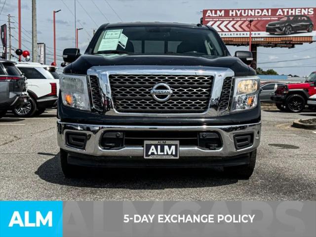 2018 Nissan Titan SV
