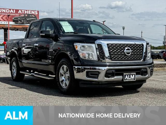 2018 Nissan Titan SV