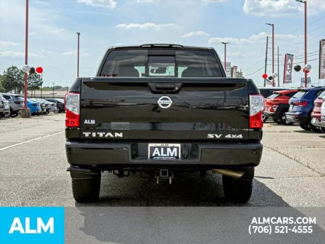 2018 Nissan Titan SV