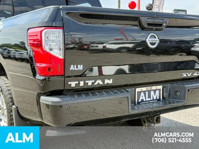 2018 Nissan Titan SV