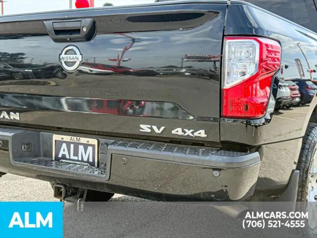 2018 Nissan Titan SV