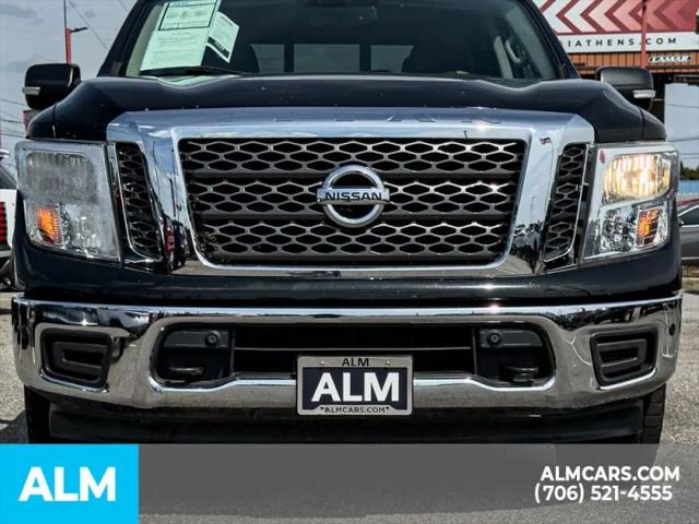 2018 Nissan Titan SV