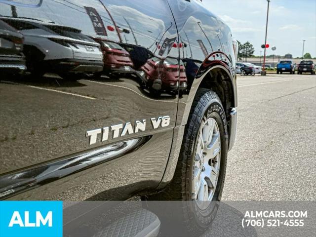 2018 Nissan Titan SV