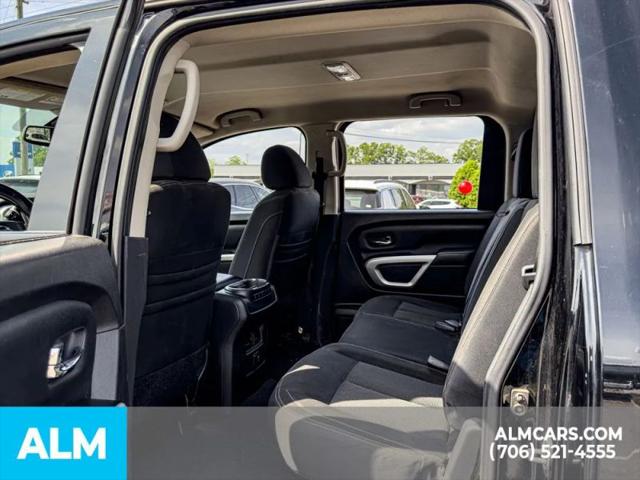 2018 Nissan Titan SV