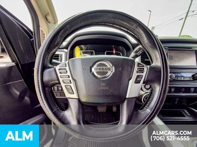 2018 Nissan Titan SV