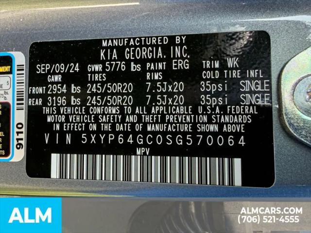 2025 Kia Telluride S