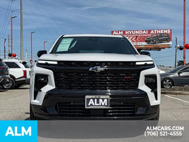 2024 Chevrolet Traverse RS
