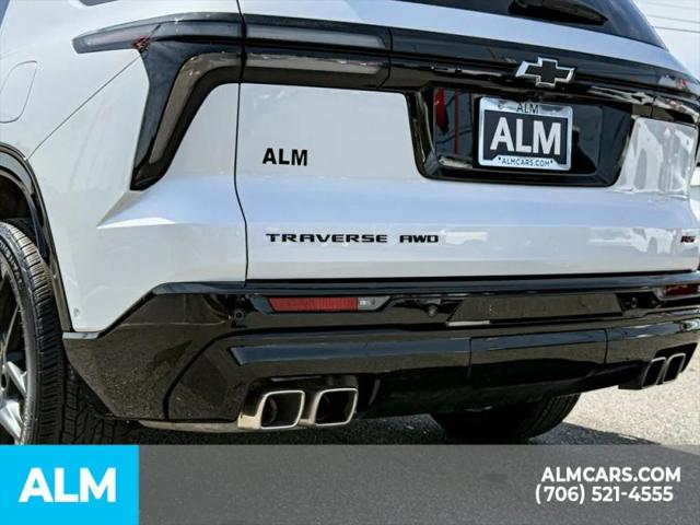2024 Chevrolet Traverse RS