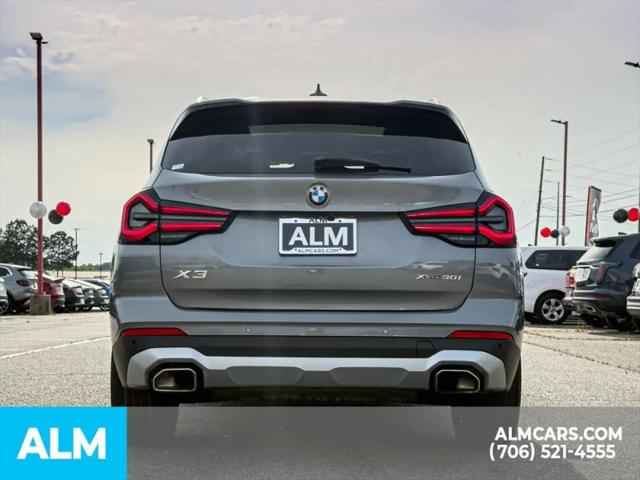 2023 BMW X3 xDrive30i